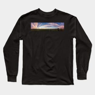 Pastel bridge of simple beauty Long Sleeve T-Shirt